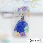 プリンセス/姫系/ドレス/押し花 スマホケース/iPhone ケース/iPhoneSE次世代/iPhone11/GALAXY S20/Galaxy/Xperia/Xperia5