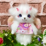 チワモンちゃん 幻獣 犬 ぬいぐるみ