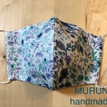 大人用立体マスク　サマーコットン⑥🎐　ランダム柄