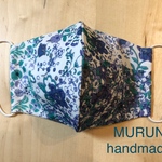 大人用立体マスク　サマーコットン⑨🎐　ランダム柄