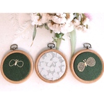 お得❤️ミナペルホネン ファブリックフレーム　３点セット