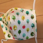 ダブルガーゼ立体マスク・大人用