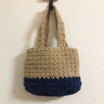 【送料無料】麻紐バッグ