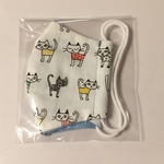 Sサイズ25  立体マスク ねこ
