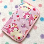 レトロ❤︎ バンビと水玉のマスクケース　(pink)