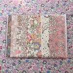 リバティ 15cm×15cmのカットクロス ⑤