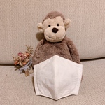 マスク用ナノフィルター入り　立体マスク　レースマスク　マスクキット　大人用　子供用