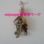 miyuuyay様専用ページ