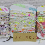 115☆引き揃え糸☆ペラコーン3個セット☆手染め糸☆ラッピング☆arinco