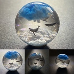  【新作:空を渡る】直径25mm