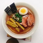 ミニチュアフード   ラーメン　箸セット
