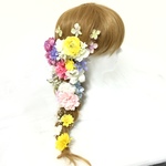 ラプンツェル　ヘッドドレス♪゜・*:.。. .。.:*・♪　　003