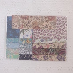 リバティ 10cm×10cmのカットクロス ③