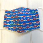 子供用立体ガーゼマスク⭐︎車