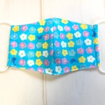 子供用立体ガーゼマスク⭐︎花柄