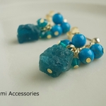 winter sea　ピアス
