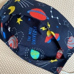マスクカバー　宇宙②