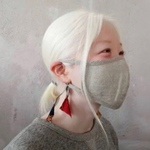 布マスク　（リネン）