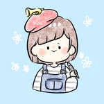 ふんわりオリジナルアイコン！SNSなどに★