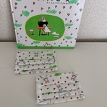 子供用マスク　プリーツマスク　子供用　2枚組　わたしのワンピース　送料無料