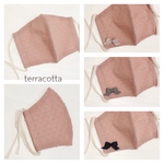 Dot mignon series 〈terracotta〉