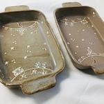 とある惑星のグラタン皿 (brown)オーブン対応耐熱皿
