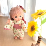 メルちゃんの浴衣セット*いちご