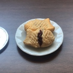 ミニチュアたい焼きあんこ2匹