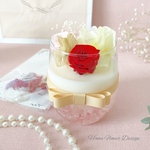 7月の誕生石♡活力をもたらす石♡カーネリアンのアロマワックスサシェ♡お得な送料無料
