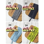 ⑥6m オシャレでかわいい♪ マスクゴム マスク紐 カラー色々