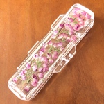 送料無料☆押し花の印鑑ケース③☆