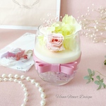 10月の誕生石💕恋愛運向上の石💓ローズクォーツのアロマワックスサシェ