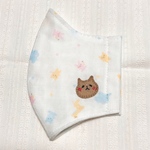 ＊ネコちゃん ダブルガーゼマスク＊