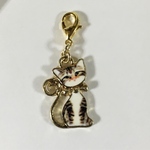 〈再販〉マスクチャーム　おすまし猫ちゃん