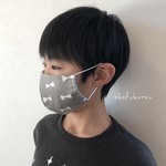 大人・子供　立体マスク 柄セレクト可能