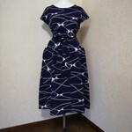 着物リメイク◎涼しすぎ❗浴衣ワンピースチュニック
