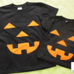 【Y様オーダー品】ハロウィンＴシャツ２点／80・130サイズ