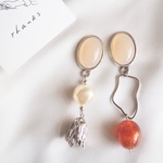 レディなシルバーピアス