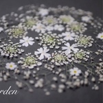 ホワイト小花セット【押し花花材】