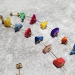 ロングカラフルビーズ