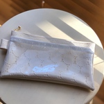 マスクケース♡白合皮