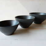 B級品　DONBURIボウル　大.中.小  ３個セット【マットブラック】