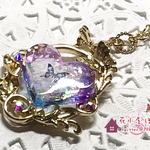 花蝶の心　ネックレス（B）