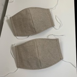 男性用 立体マスク (2枚セット)