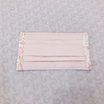 大人可愛いプリーツマスク