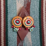 ピアス　サークルcamel