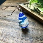 雫ペンダント「青空」