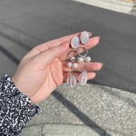 オーロラシルバーピアス(ロングタイプ)