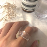 リング（clear）