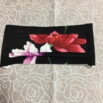 浴衣の反物で作ったマスク